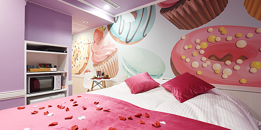 HOTEL チャリチョコ｜池袋のデザイナーズカップルホテル